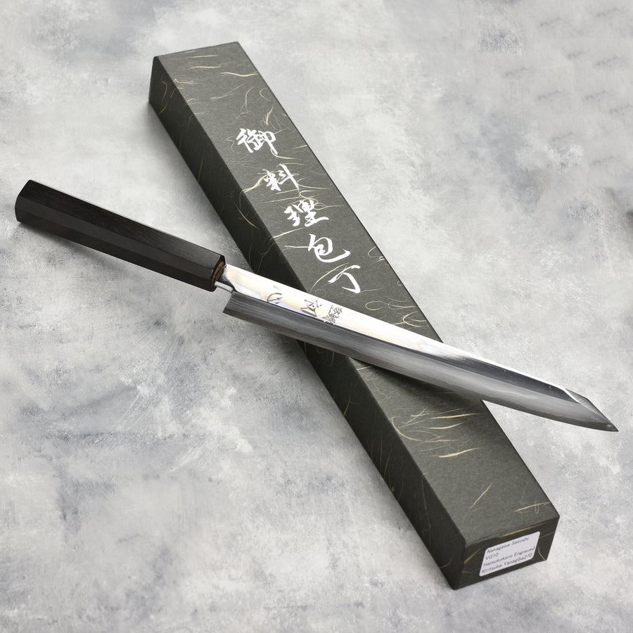 Nakagawa VG10 Single Bevel 10.6" Kiritsuke Yanagiba