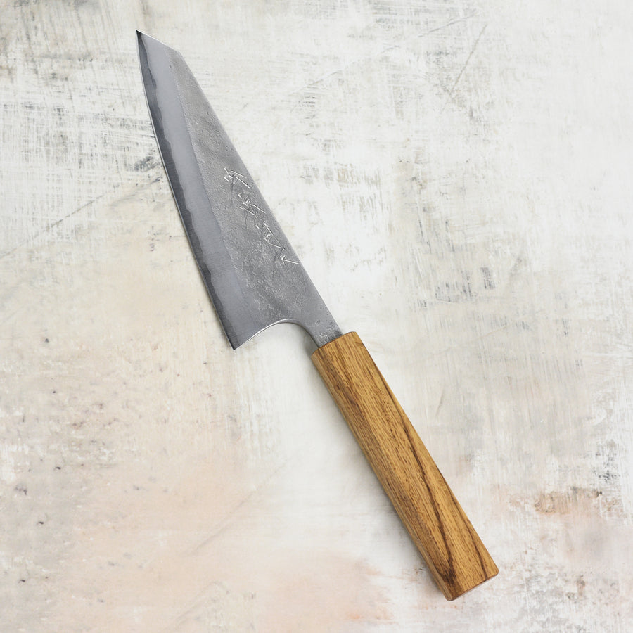 Matsubara Aogami #2 Nashiji Stainless Clad 5.9" Honesuki