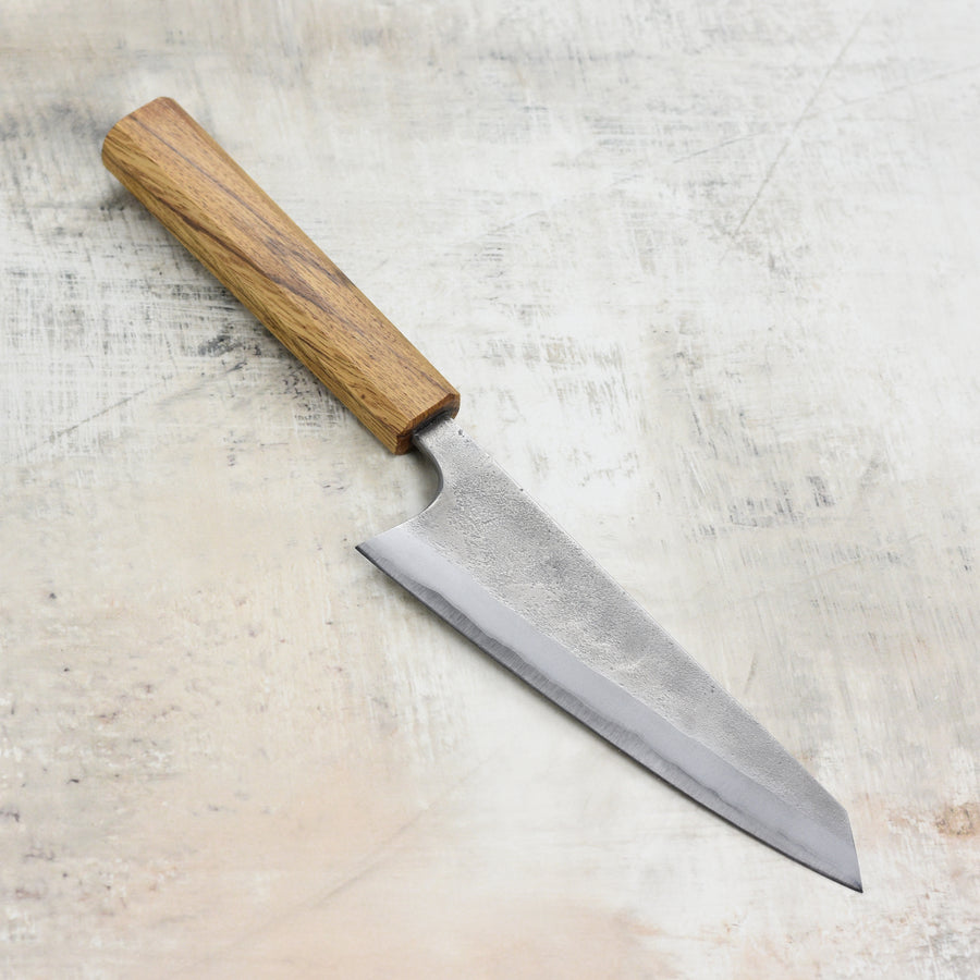 Matsubara Aogami #2 Nashiji Stainless Clad 5.9" Honesuki