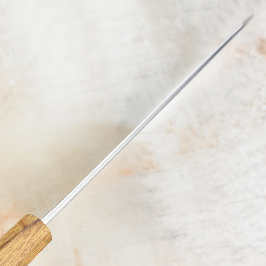 Matsubara Aogami #2 Nashiji Stainless Clad 5.9" Honesuki