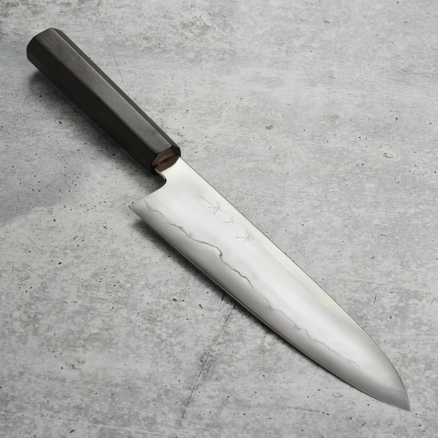 Tetsujin Ginsan Ukiba Gyuto 240mm