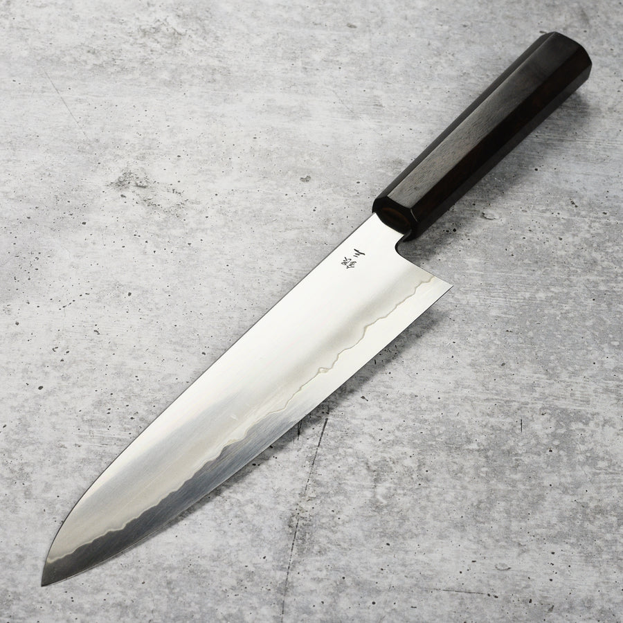 Tetsujin Ginsan Ukiba 9.4" Gyuto