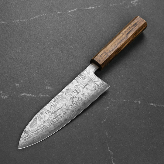 Shiro Kamo SG2 Kurozome Damascus 7" Gyuto