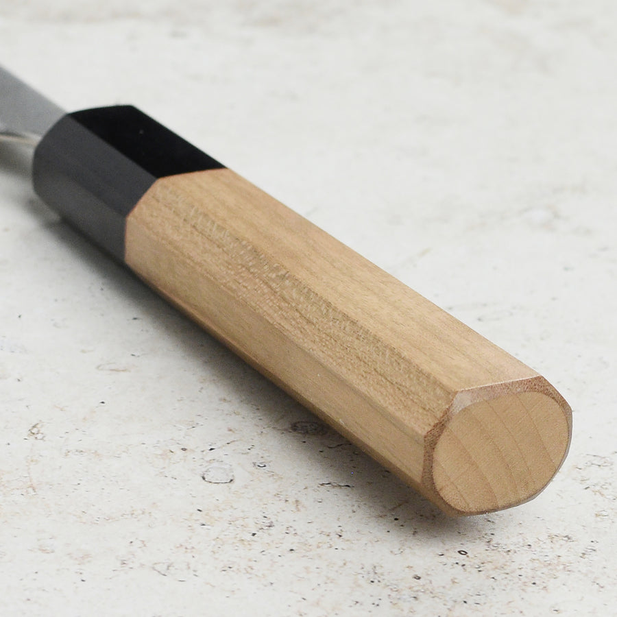 Yoshimi Kato Aogami Super Nashiji Stainless Clad 5.9" Petty
