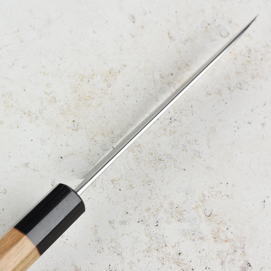 Yoshimi Kato Aogami Super Nashiji Stainless Clad 5.9" Petty