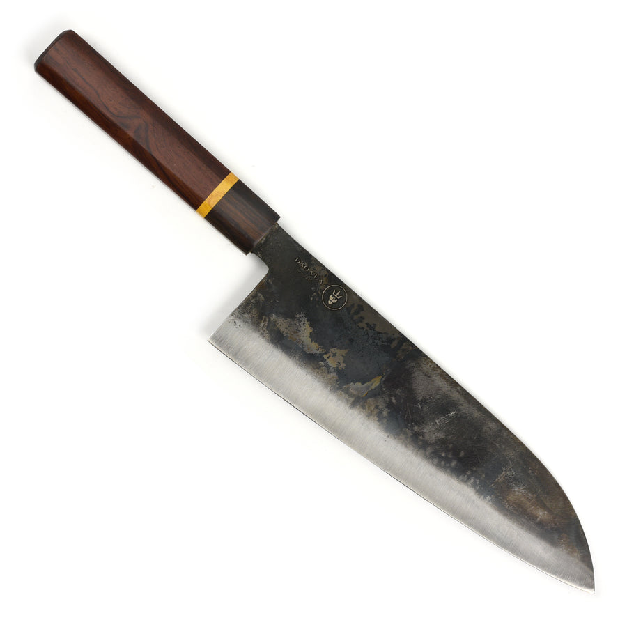 Dao Vua V3 Special Carbon Steel 9.4" Tall Gyuto