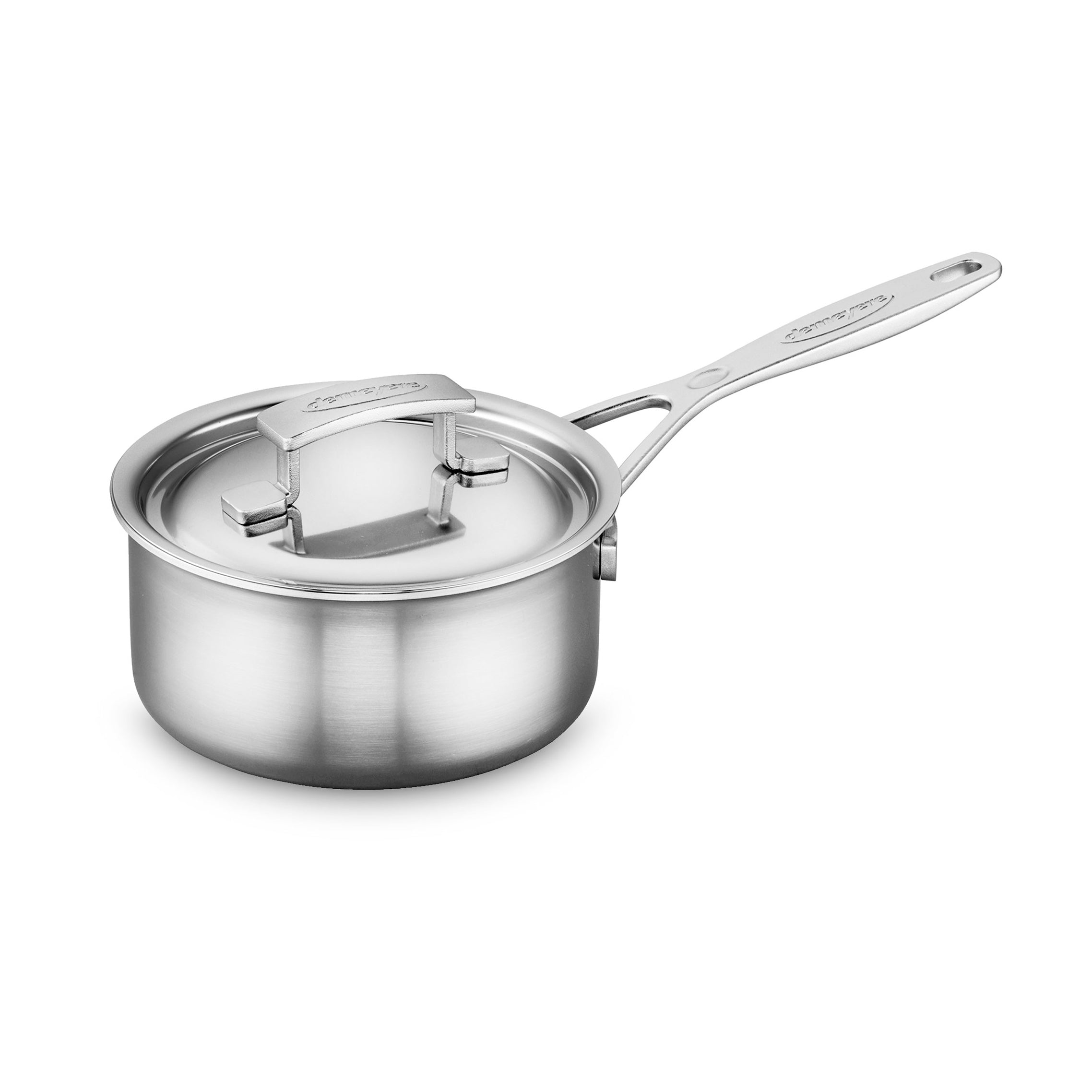 Demeyere Industry5 Saucepan - 1.5-qt Stainless Steel