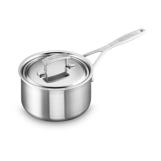 Demeyere Industry5 2-quart Stainless Steel Saucepan