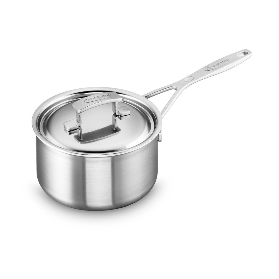 Demeyere Industry5 2-quart Stainless Steel Saucepan