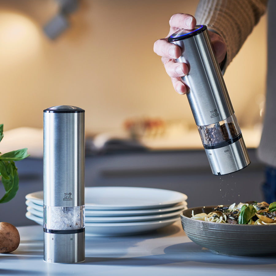 Electric Salt and Pepper Mills | Stainless Steel