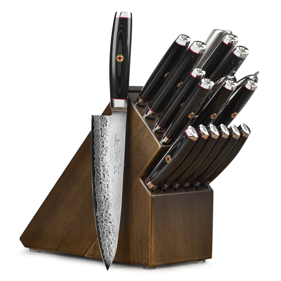 Enso SG2 18 Piece Knife Block Set
