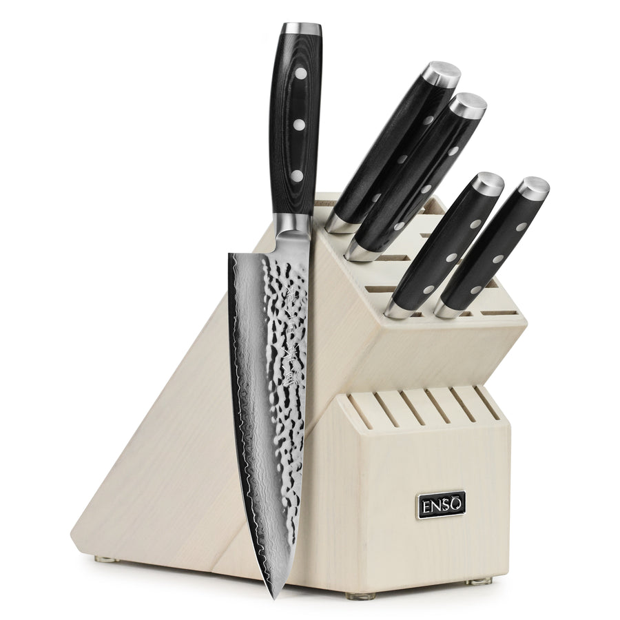 Enso HD 6 Piece Knife Block Set