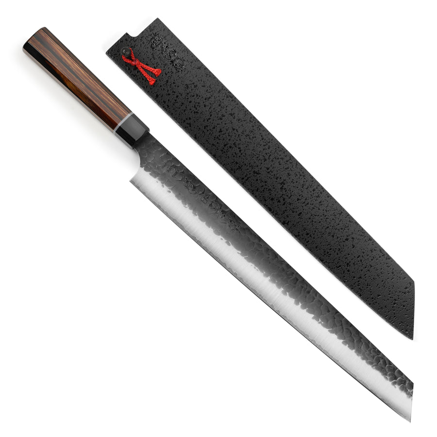 Enso Hachi SG2 11.8" Kiritsuke Sujihiki with Saya