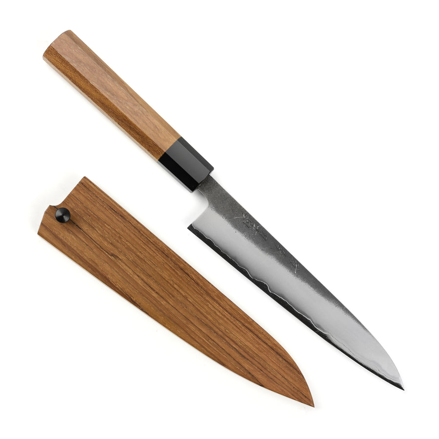 Enso Hand-Forged Aogami Super 5.9" Petty with Saya