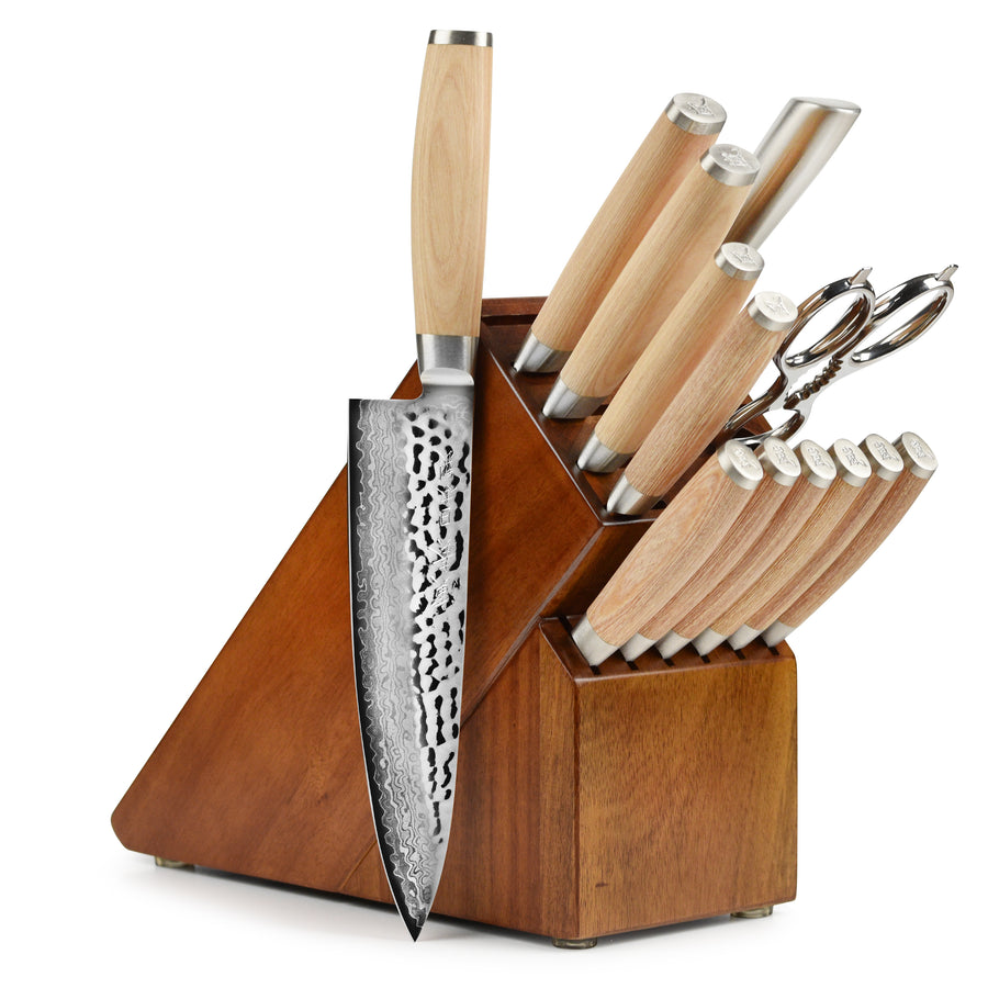 Enso Hizashi 14 Piece Knife Block Set