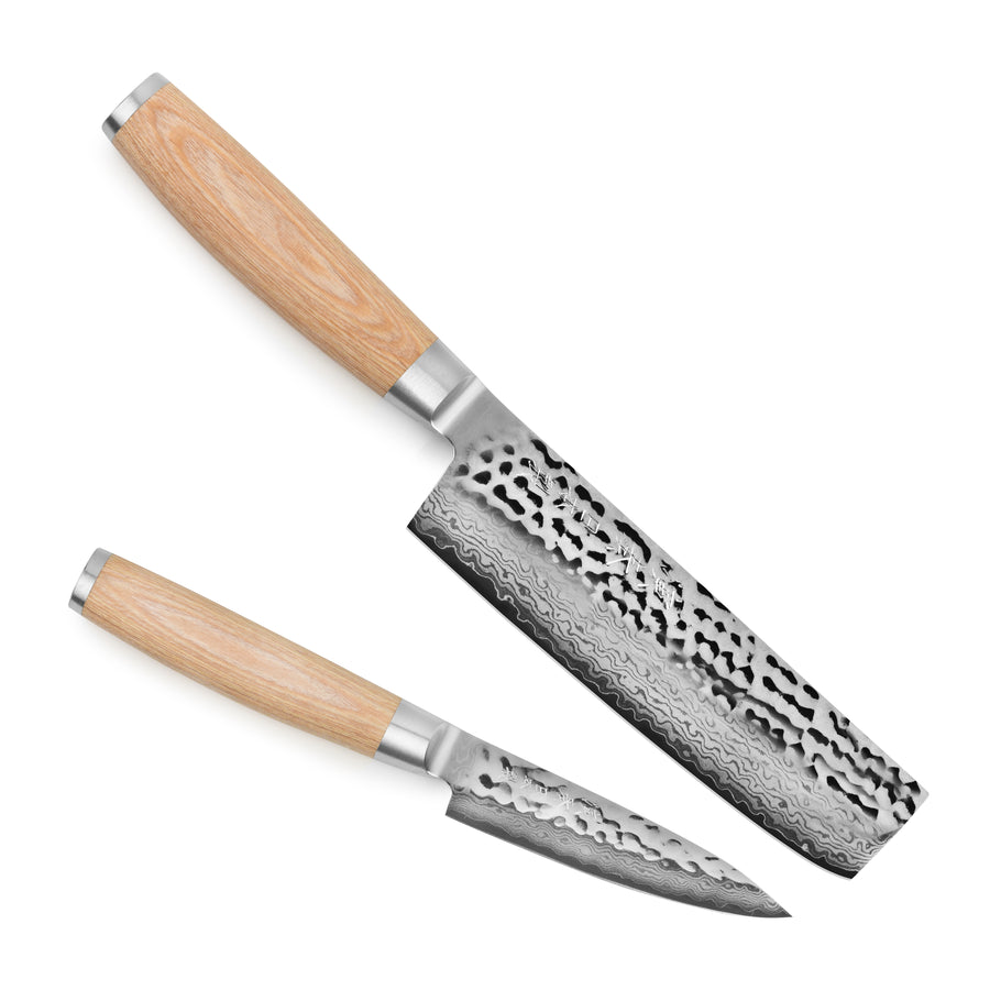 Enso Hizashi Nakiri & Paring Knife Set