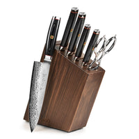 Enso SG2 Slim Knife Block Set - 7 Piece Walnut – Cutlery and More