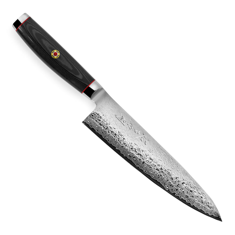 8 Inch Chef's Knife Japanese Damascus Style Stainless Steel Pro