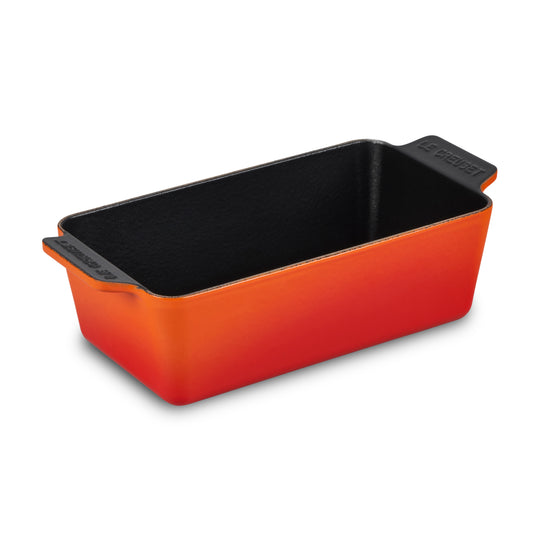 Le Creuset Signature Cast Iron 9 x 5" Flame Loaf Pan