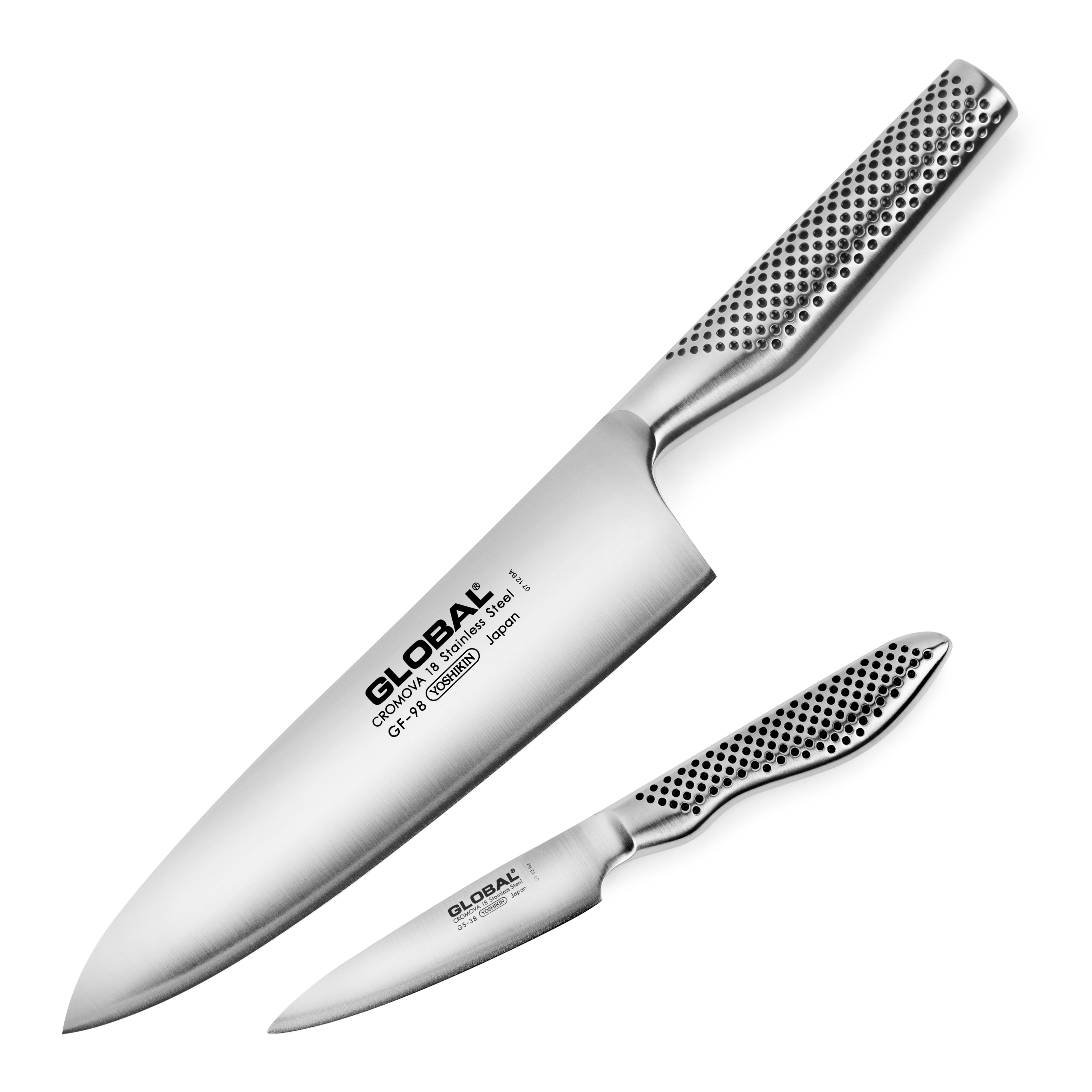 Global Model X Chef's Knife & Paring Set – Cutlery and More