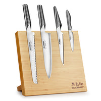 Global Bamboo Magnetic Easel Knife Set - 5 Piece – Cutlery and More