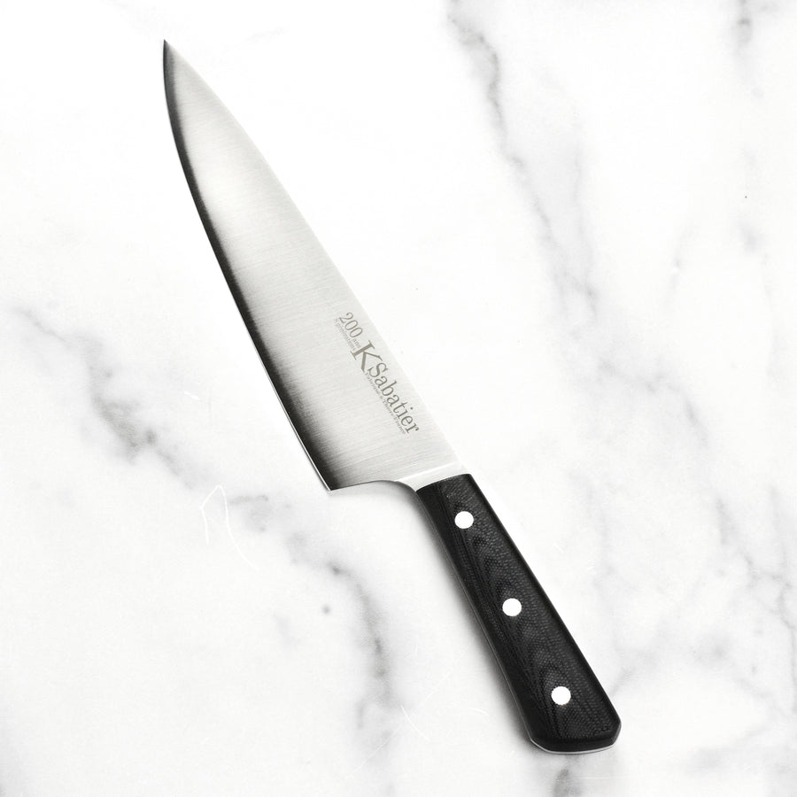 K Sabatier French Chef's Knife Nitrogen Steel