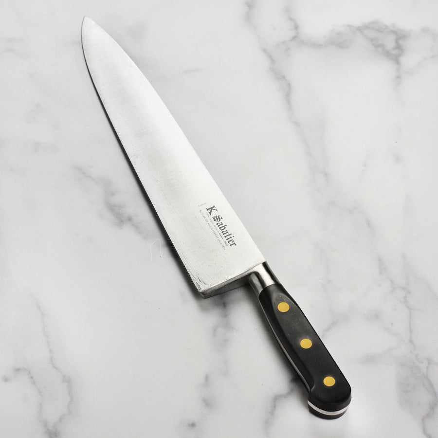 K Sabatier Au Carbone 12" Chef's Knife