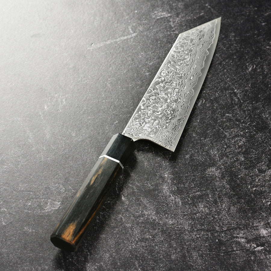 Saji R2/SG2 Black Damascus Bunka