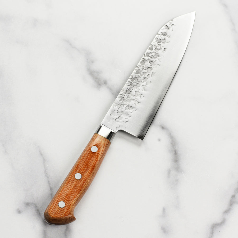 Takamura Chromax Tsuchime 6.7" Santoku