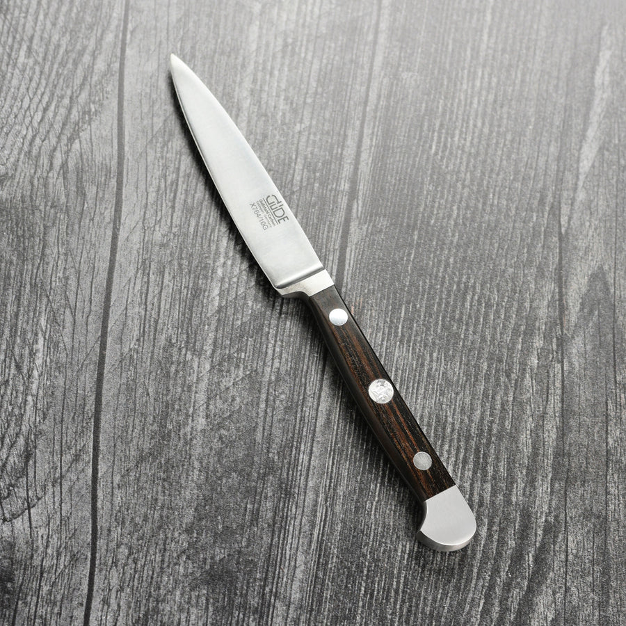 Gude Alpha Carbon 4" Paring Knife