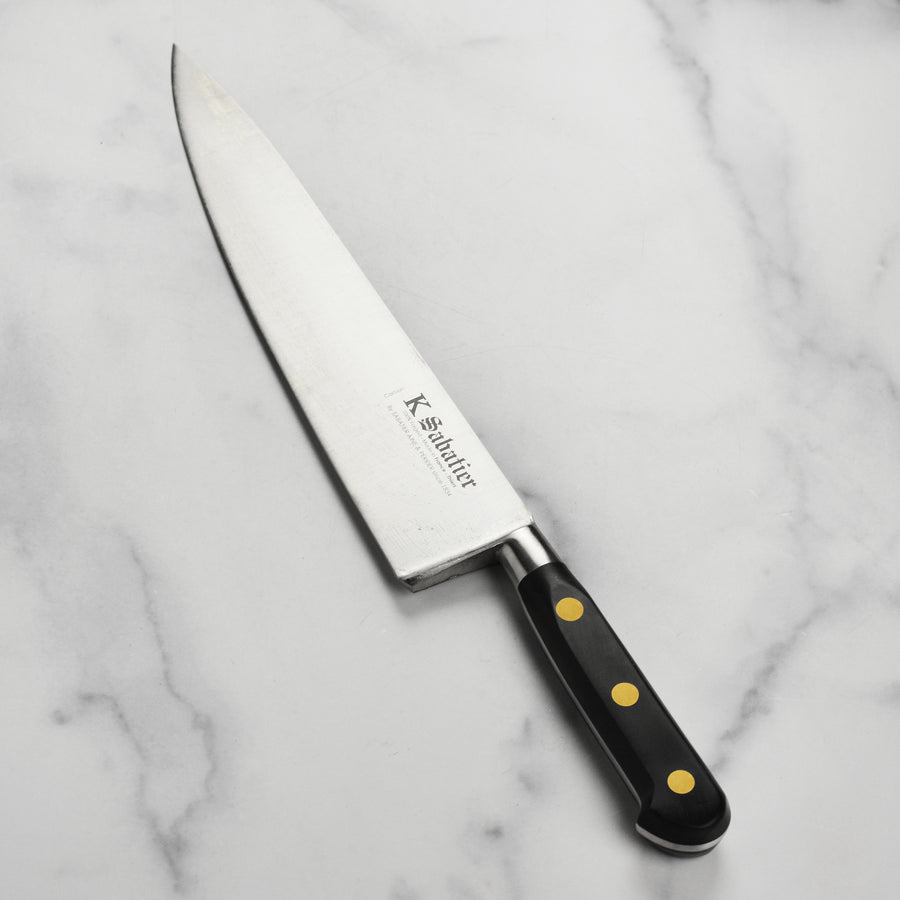 K Sabatier Au Carbone 10" Chef's Knife