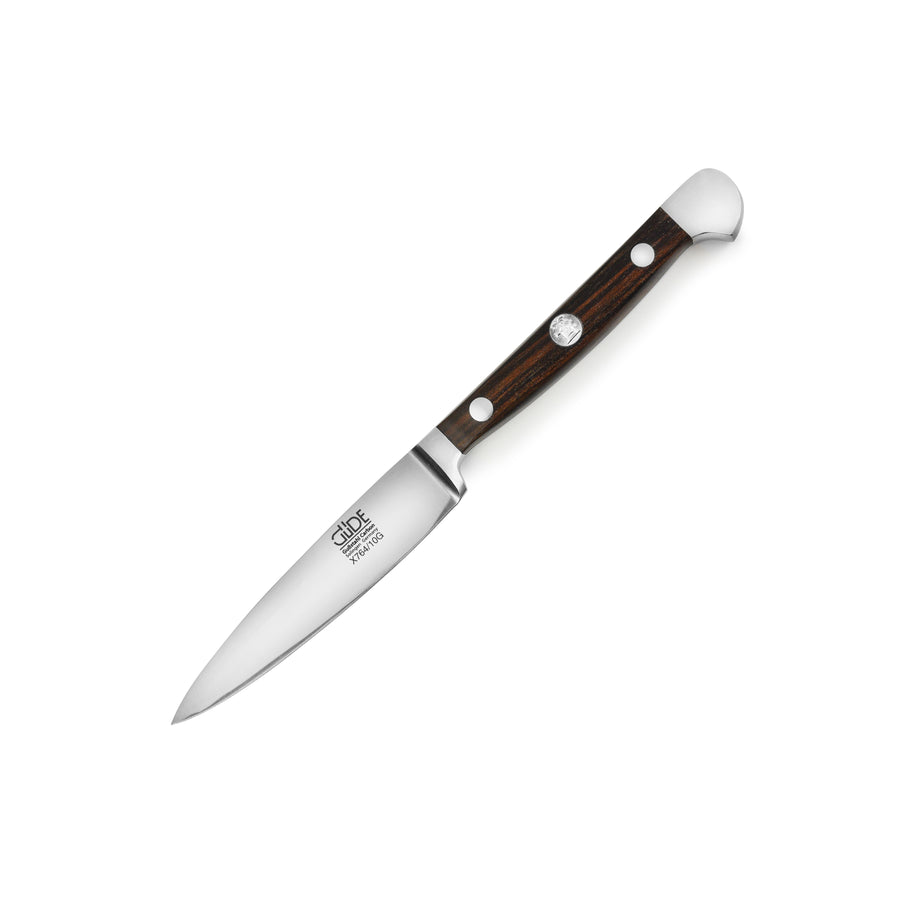 Gude Alpha Carbon 4" Paring Knife