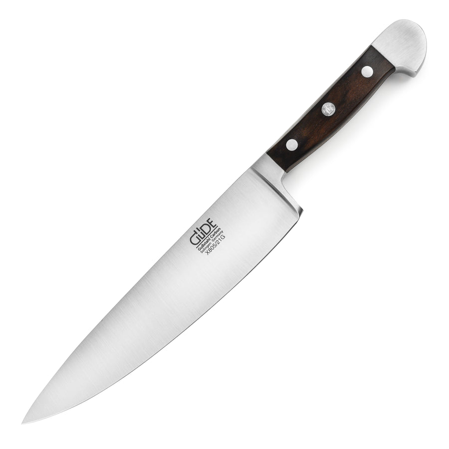 Gude Alpha Carbon 8.25" Chef's Knife