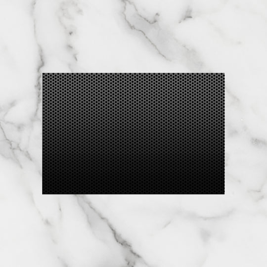 Hasegawa Black Non-Slip Mat, 11.8 x 7.9"