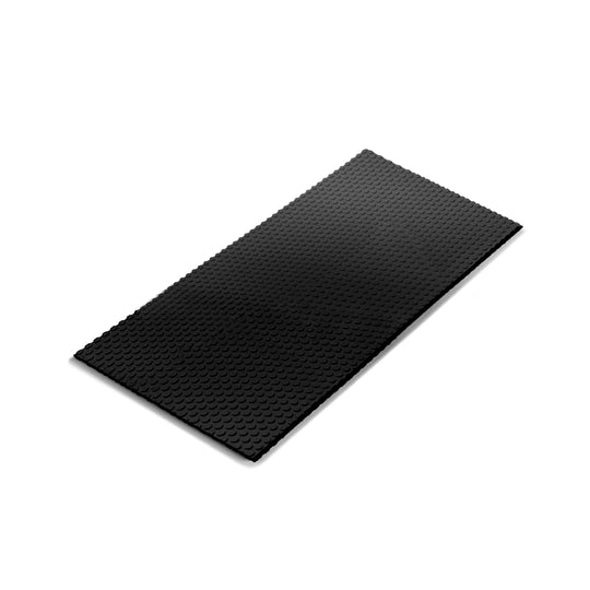 Hasegawa Black Non-Slip Mat, 15.7 x 7.9"