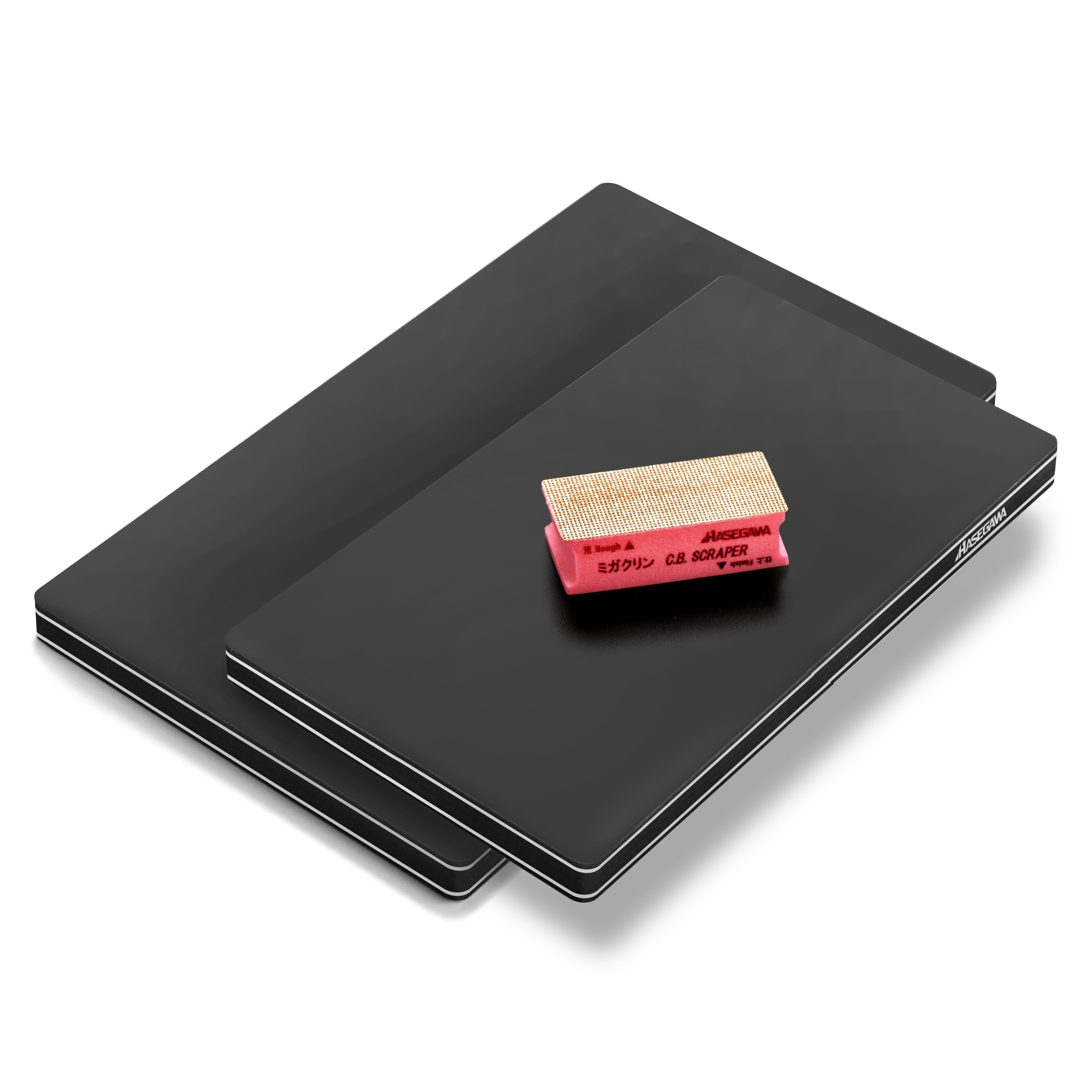 Hasegawa Pro-PE Black Cutting Board - Japanese Made