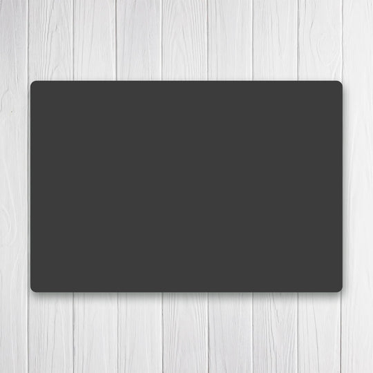Hasegawa Pro-PE Black Cutting Board, 13.4 x 9.1"