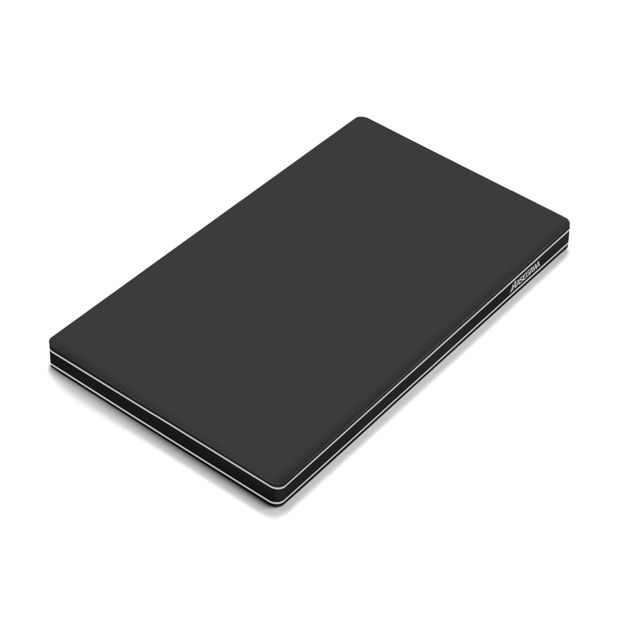 Hasegawa Pro-PE Black Cutting Board, 15.4 x 10.2