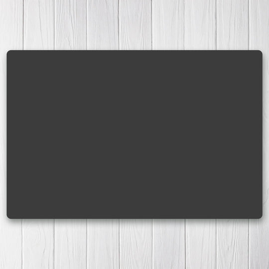 Hasegawa Pro-PE Black Cutting Board, 17.3 x 11.4"