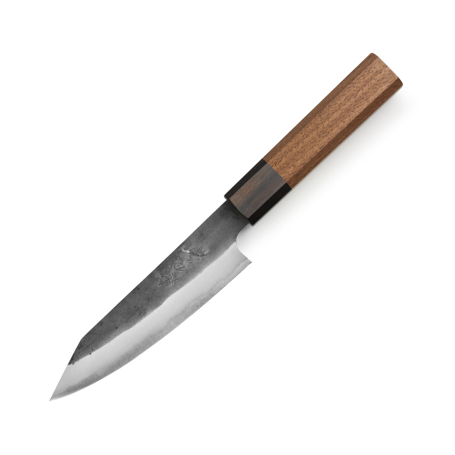 Hatono Aogami Super Kurouchi Stainless Clad 5.3" Kiritsuke Petty