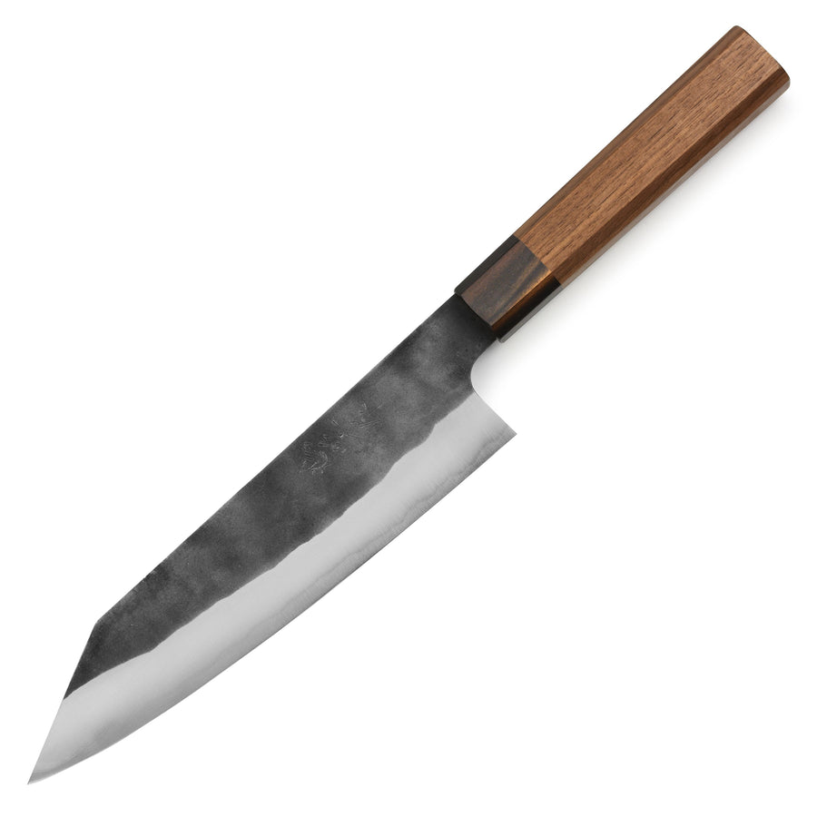 Hatono Aogami Super Kurouchi Stainless Clad 8.25" Kiritsuke Gyuto