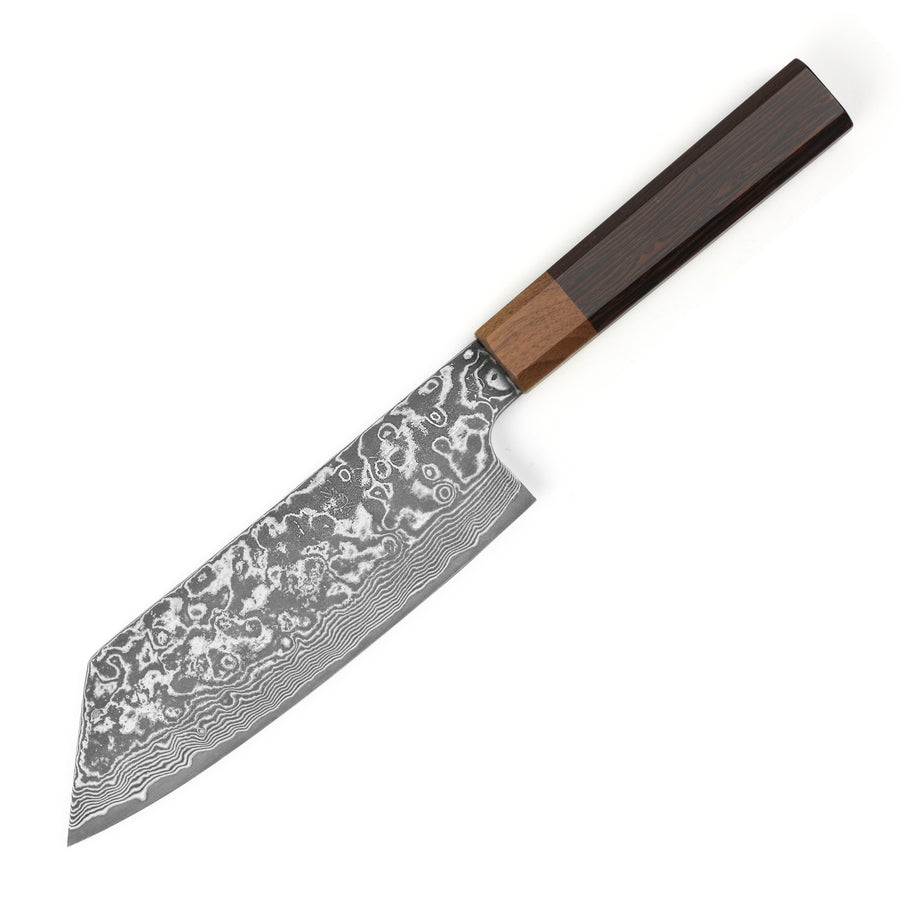Hatono SG2 Kurozome Damascus 7