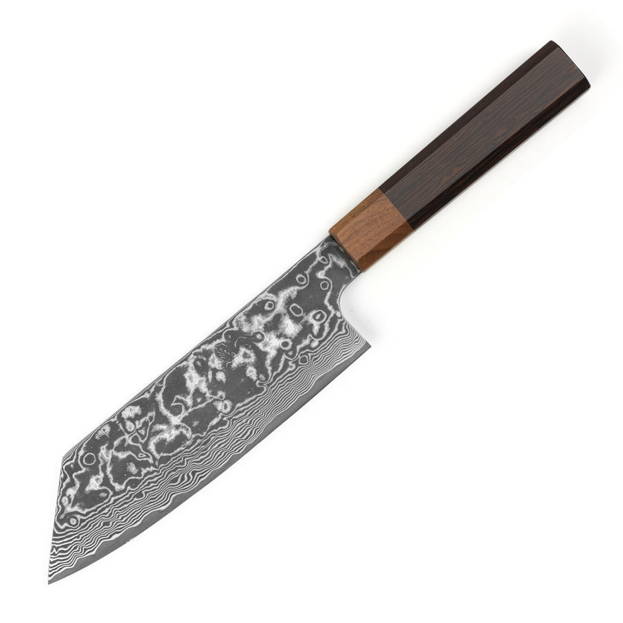 Hatono SG2 Kurozome Damascus 7" Bunka