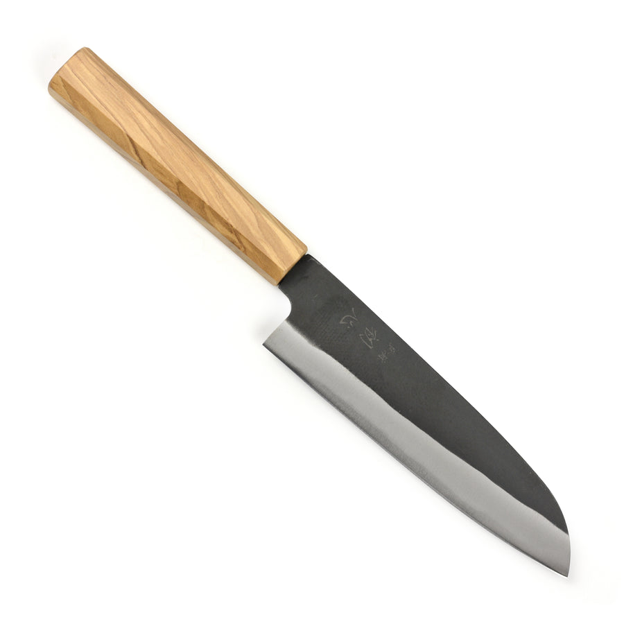 Hatsukokoro Aogami #2 Kurouchi 6.5" Santoku