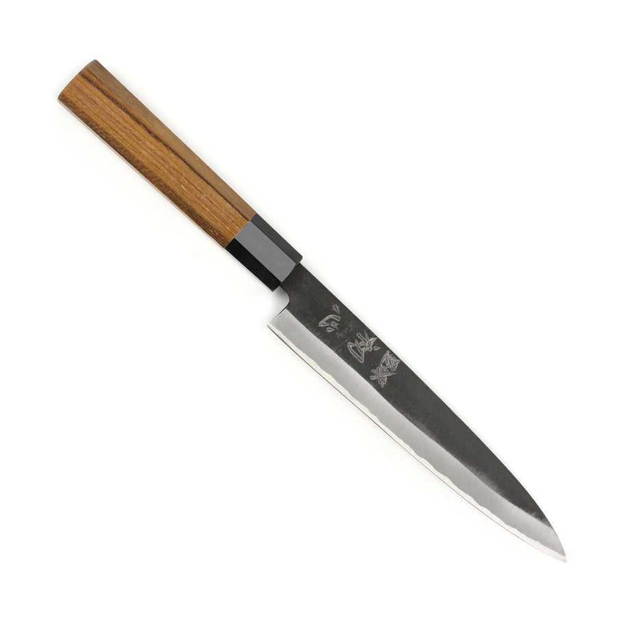 Hatsukokoro Aosagi Aogami #2 Kurouchi 5.9" Petty