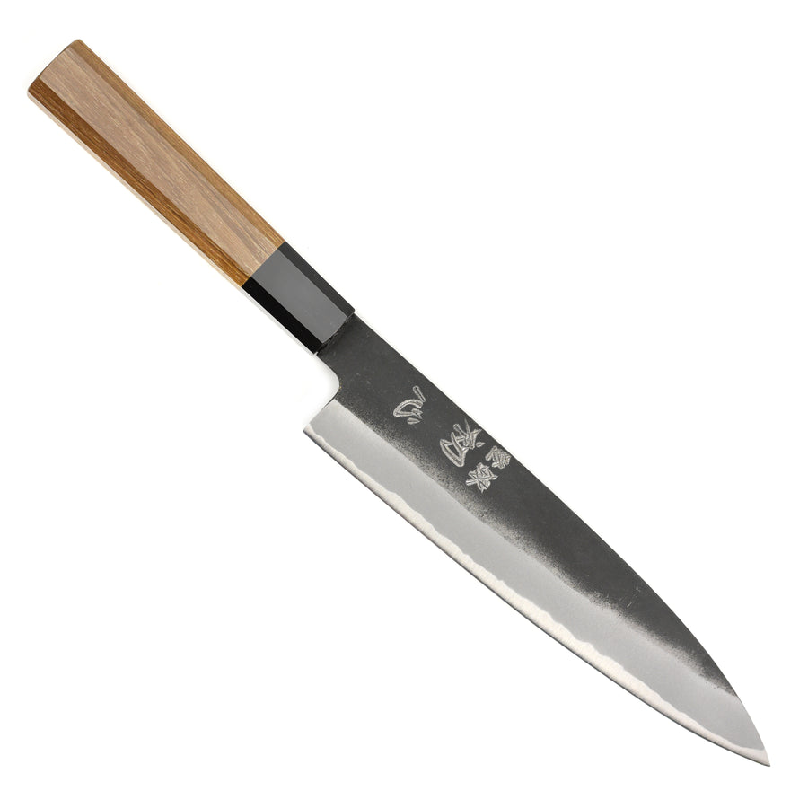 Hatsukokoro Aosagi Aogami #2 Kurouchi 8.25" Gyuto