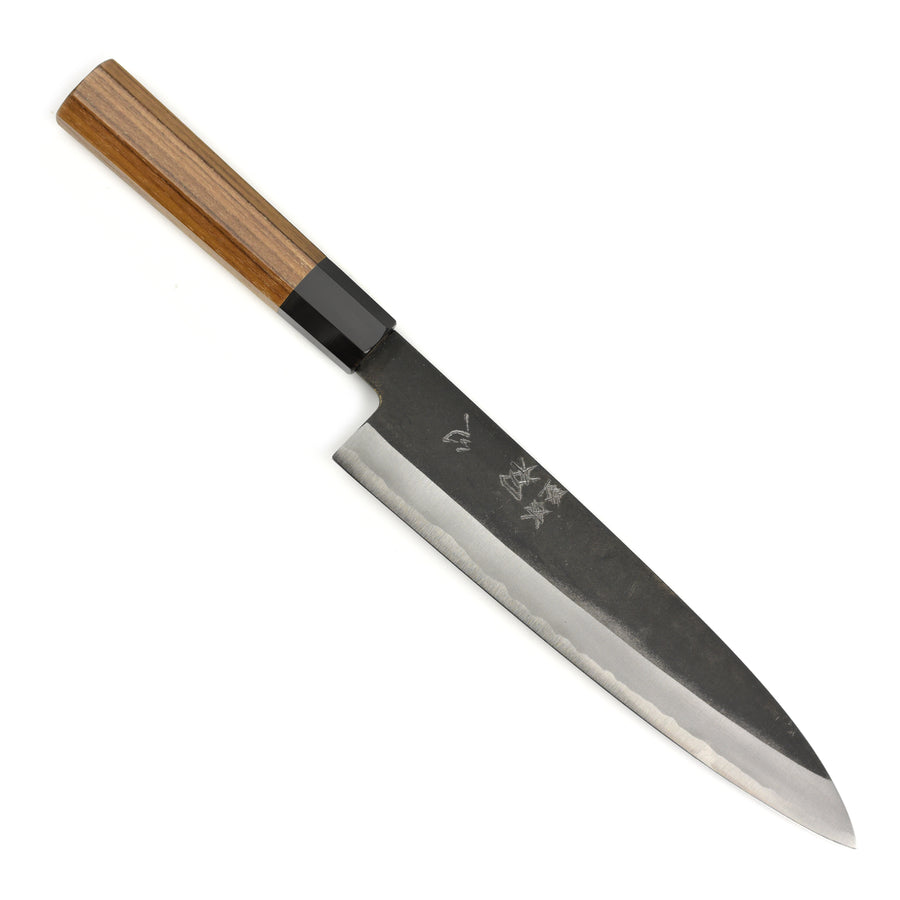 Hatsukokoro Aosagi Aogami #2 Kurouchi 9.4" Gyuto