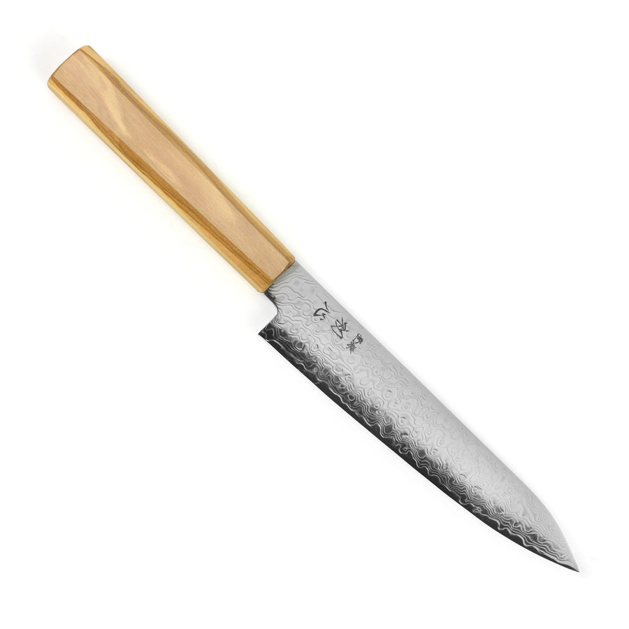 Hatsukokoro Ryuhyo SG2 Damascus 5.9" Petty