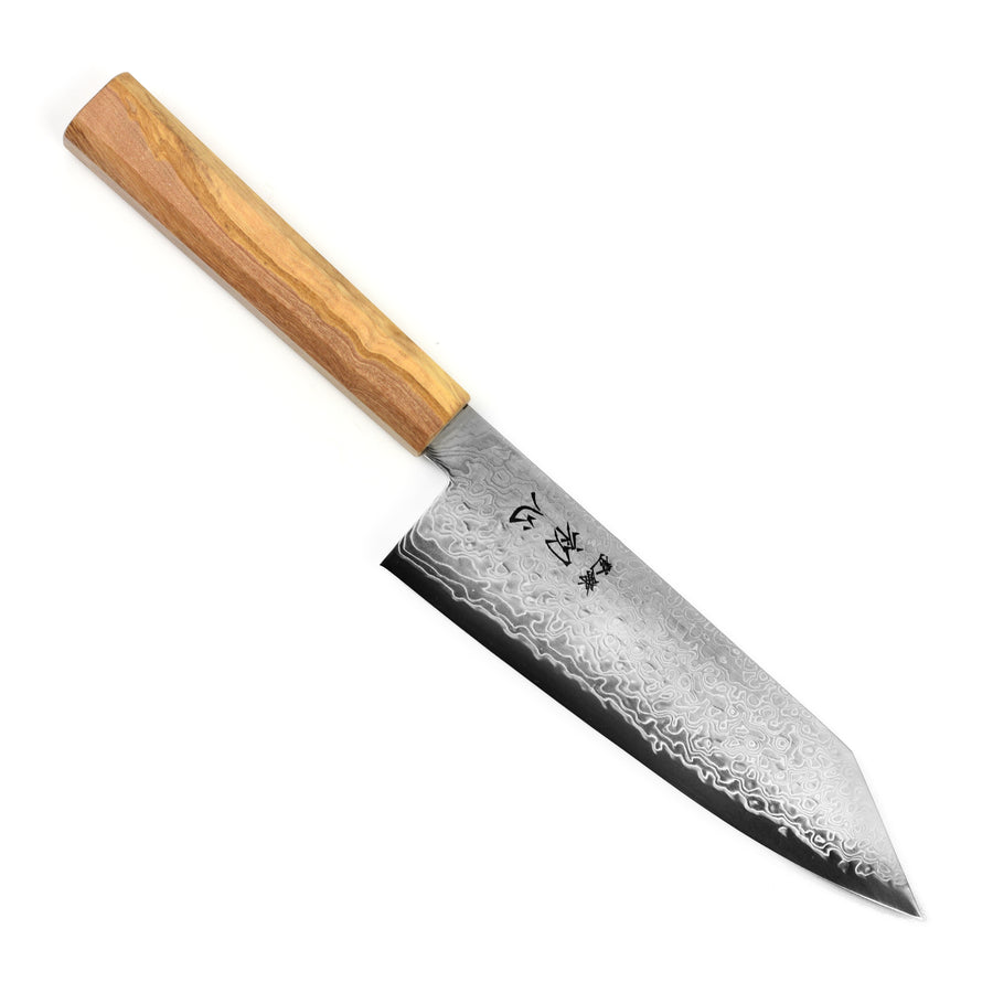 Hatsukokoro Ryuhyo SG2 Damascus 7" Bunka