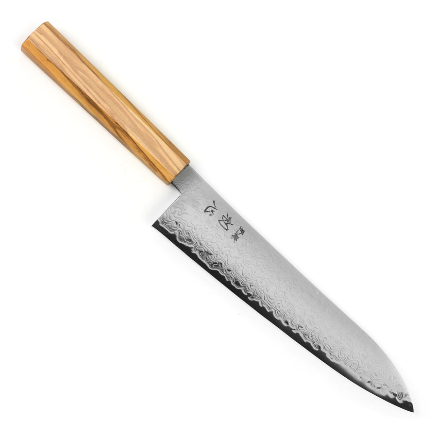 Hatsukokoro Ryuhyo SG2 Damascus 8.25" Gyuto